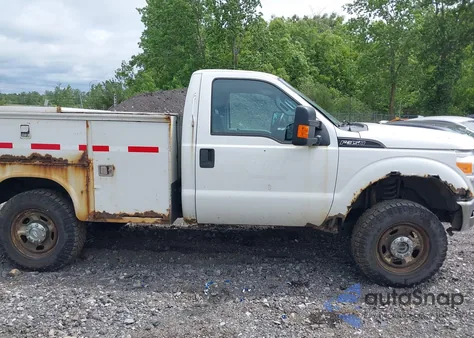 2011 Ford F-350 Xl from USA, damaged, VIN 1FDBF3B60BEB59046